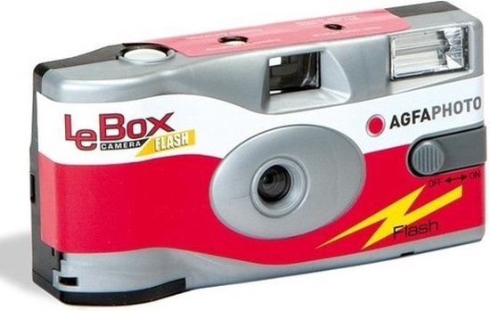 Foto: Agfaphoto lebox 400 27opn flits multipack 2x 