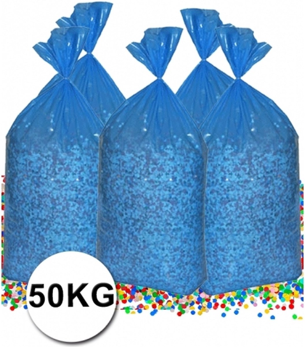 Grootverpakking confetti 50 KG bol.com