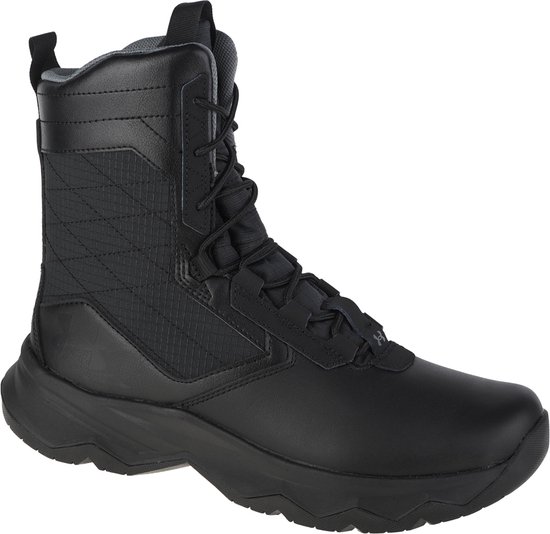 Foto: Under armour stellar g2 tactical 3024946 001 mannen zwart laarzen trekkingschoenen maat 42