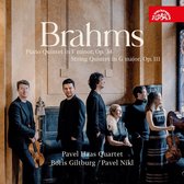Pavel Haas Quartet, Boris Giltburg, Pavel Nikl - Piano Quintet Op 34 - String Quintet Op 111 (CD)