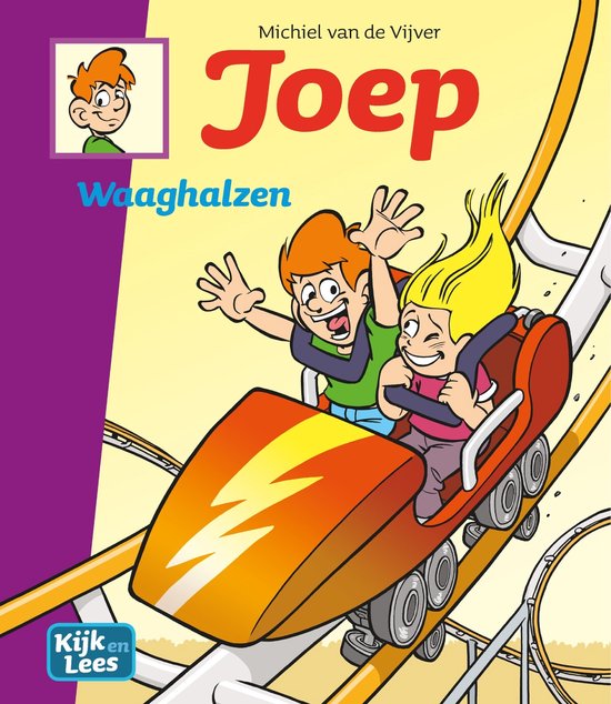 Kijk en Lees 8 - Joep Waaghalzen - cover