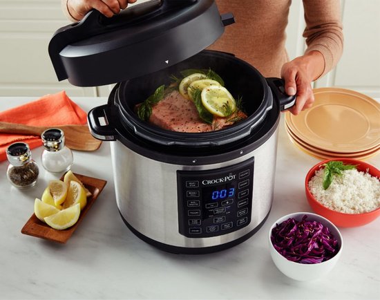 CrockPot Express Pot Pressure, Slow & Multi Cooker 5,6L