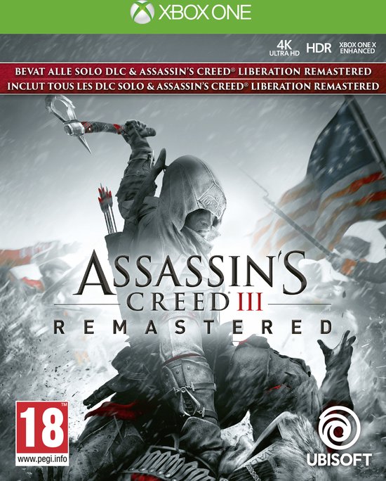 Foto: Assassin s creed 3 remastered xbox one