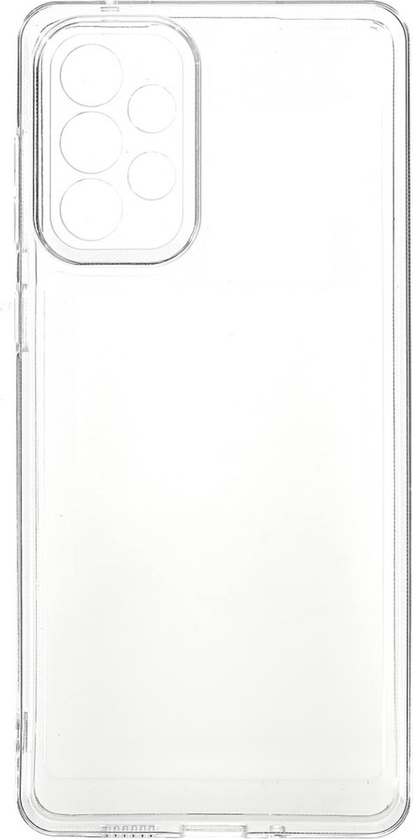 Samsung Galaxy A73 5G TPU Siliconen Hoesje Transparant