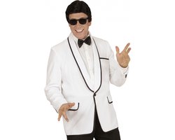 Witte gangnam style jas M/l