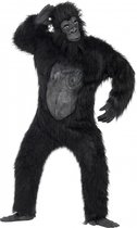 Luxe gorilla kostuum