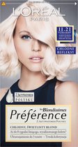 Les Blondissimes Preference haarkleuring 11.21 Ultra-Light
