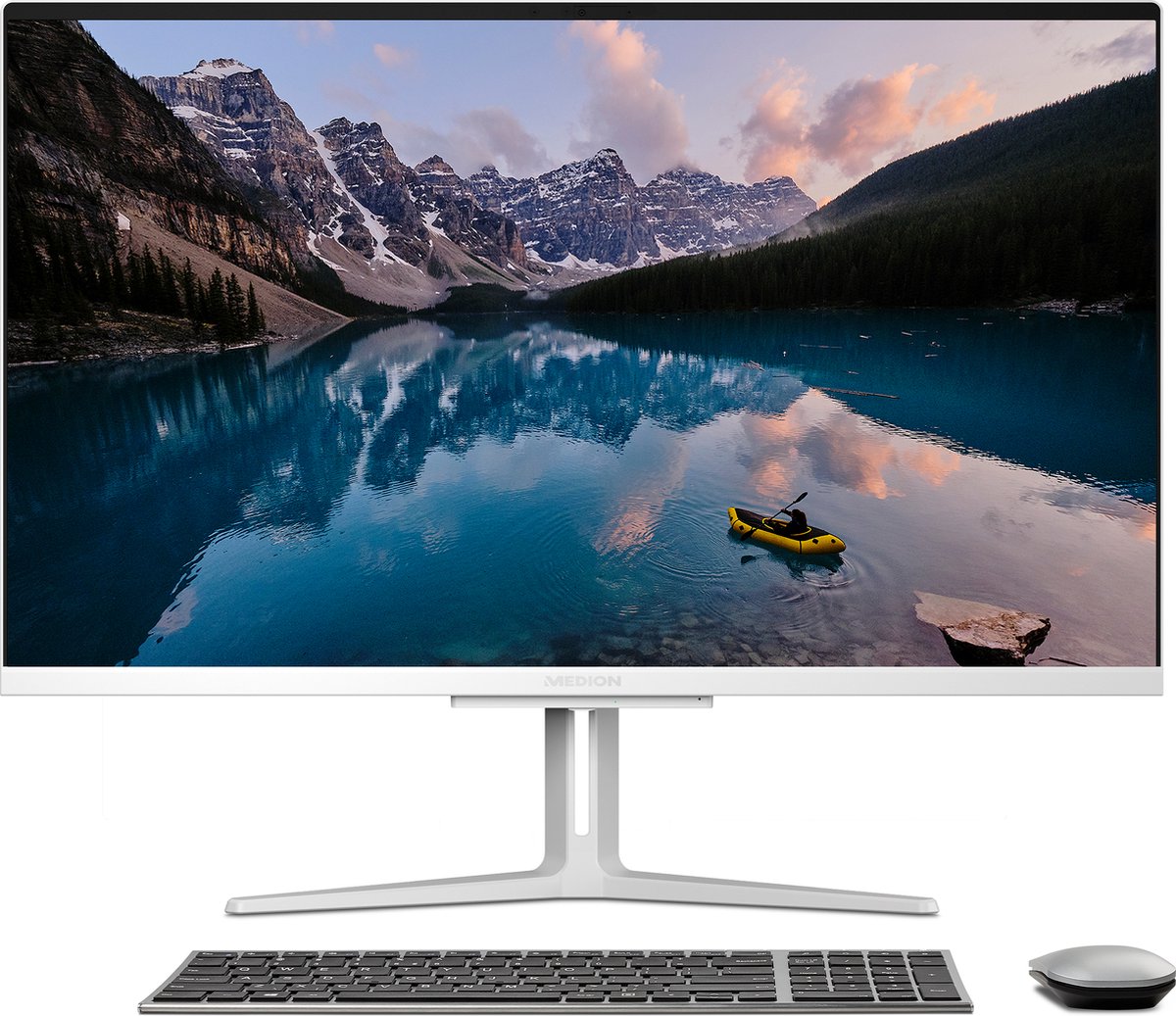 MEDION Akoya E27401 - All-in-one PC - 27 inch Full HD - Windows 10 Home ...