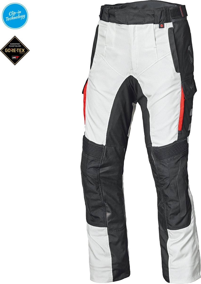 Held Torno Evo Gore Tex® Black Grey Red Touring Pants M