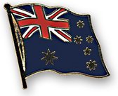 Supporters pin/broche/speldje vlag Australie 20 mm - Landen feestartikelen
