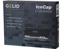 Gelid Solutions IceCap M.2 SSD Koeler - HS-M2-SSD-21