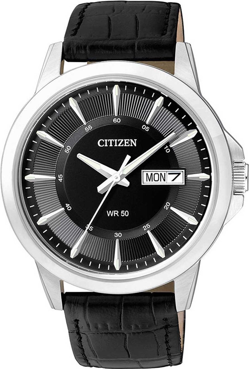Citizen BF2011-01EE - Horloge - Staal - Zilverkleurig - Ø 41 mm