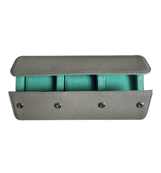 Watchhw - Watch roll - horlogedoos / horlogebox - Sea Mist