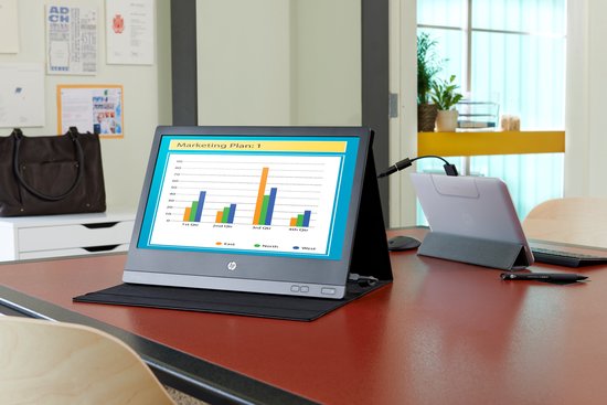 HP Z5000 draadloze bluetooth muis zwart