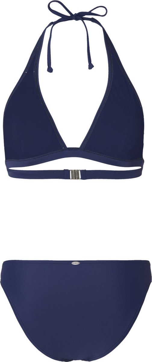 O'Neill Bikini Women Maria Cruz Blueberry Carvico 40C - Blueberry Carvico 78% Recycled Polyamide, 22% Elastane Medium Coverage — afbeelding 3