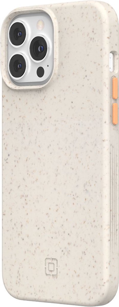 Incipio Organicore voor iPhone 13 Pro Max & iPhone 12 Pro Max - Natural/Peach