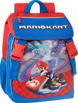 Super Mario Rugzak Mario Kart - 42 x 31 x 11 (+9) cm - Polyester