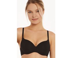 Katoenen zwarte beugel BH Lisca Ines