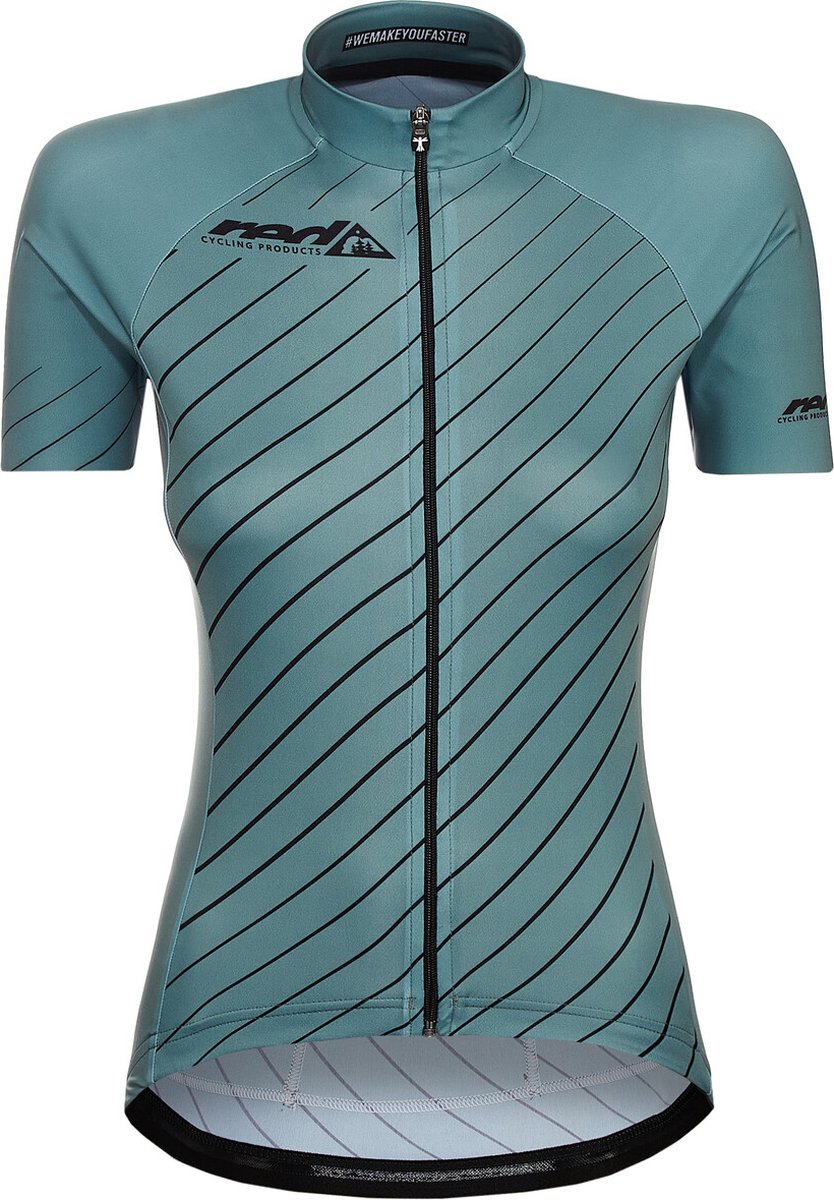 Red Cycling Products Warp SS Jersey Women, olijf Maat L