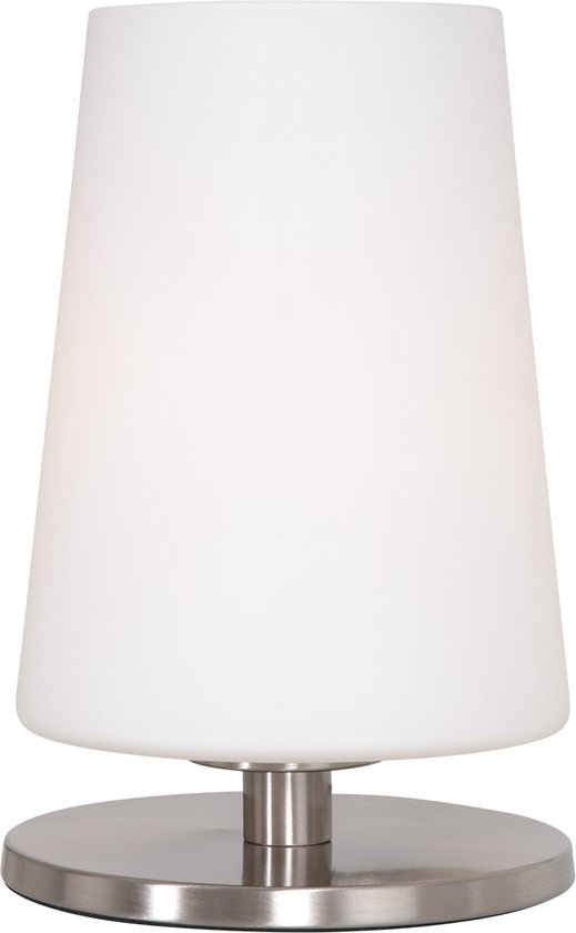 Steinhauer tafellamp Ancilla - staal - metaal - 14,5 cm - E27 fitting - 3101ST