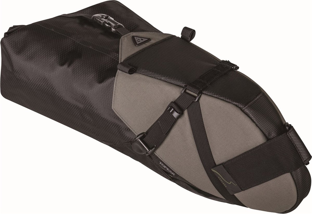 Topeak Zadeltas Backloader X 15L Groen