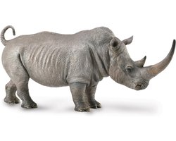 Collecta Speelfiguur Witte Neushoorn 17 X 8 Cm