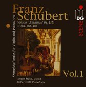 Anton Steck & Robert Hill - Schubert: Complete Works For Violin And Fortepiano (CD)