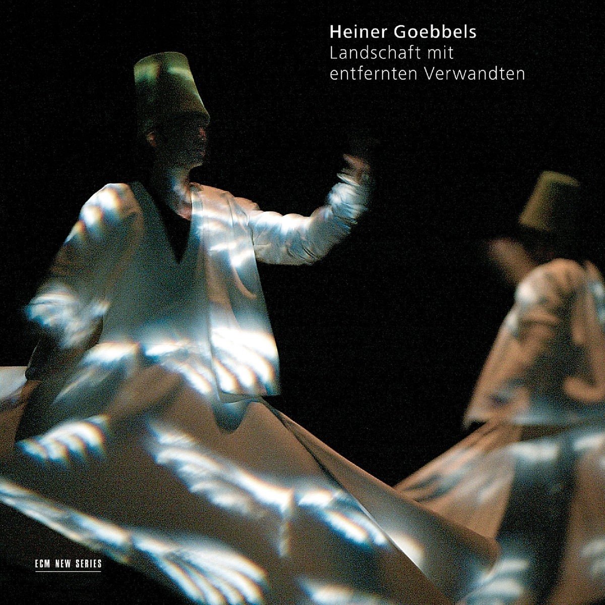 Heiner Goebbels - Landschaft Mit Entfernten Verwandten (CD)