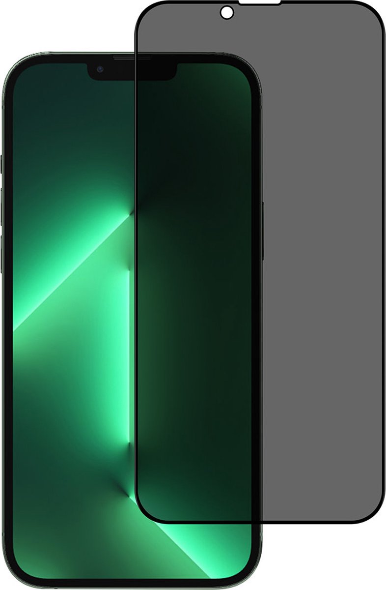 UNIQ Accessory iPhone 13 Pro Max Privacy Glass Screenprotector - Zwart