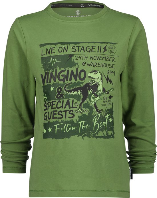 Vingino T-shirt JIMMY Jongens T-shirt - Maat 80