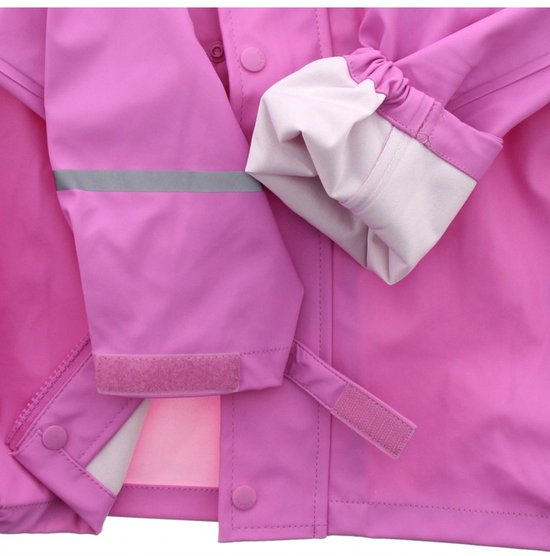 Roze regenpak van CeLaVi 68/74