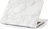Mobigear Laptophoes geschikt voor Apple MacBook Pro 13 Inch (2008-2012) Hoes Hardshell Laptopcover MacBook Case | Mobigear Marble - Grijs - Model A1278