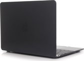 Mobigear Laptophoes geschikt voor Apple MacBook Pro 15 Inch (2016-2019) Hoes Hardshell Laptopcover MacBook Case | Mobigear Glossy - Zwart - Model A1707 / A1990