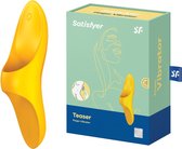 Satisfyer Vinger Vibrator TEASER - geel