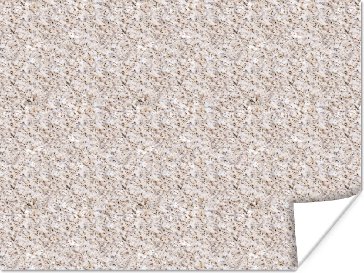 Poster Patroon - Graniet - Structuur - 120x90 cm