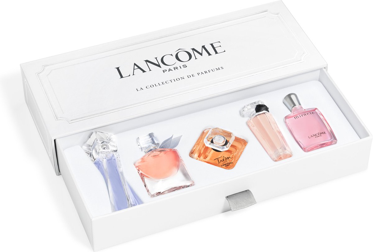 Lancôme La Collection de Parfums Geschenkset - Miracle + Trésor + La Vie  Est Belle +... | bol.com