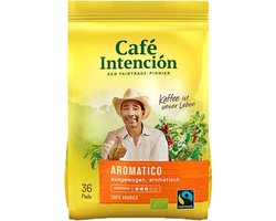 Café Intención Aromatico - 6x 36 pads