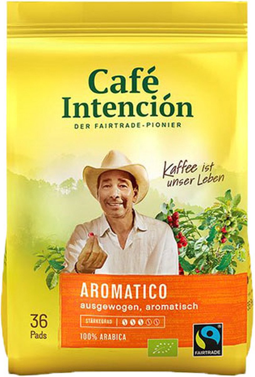Café Intención Aromatico 36 stuks Koffiepads