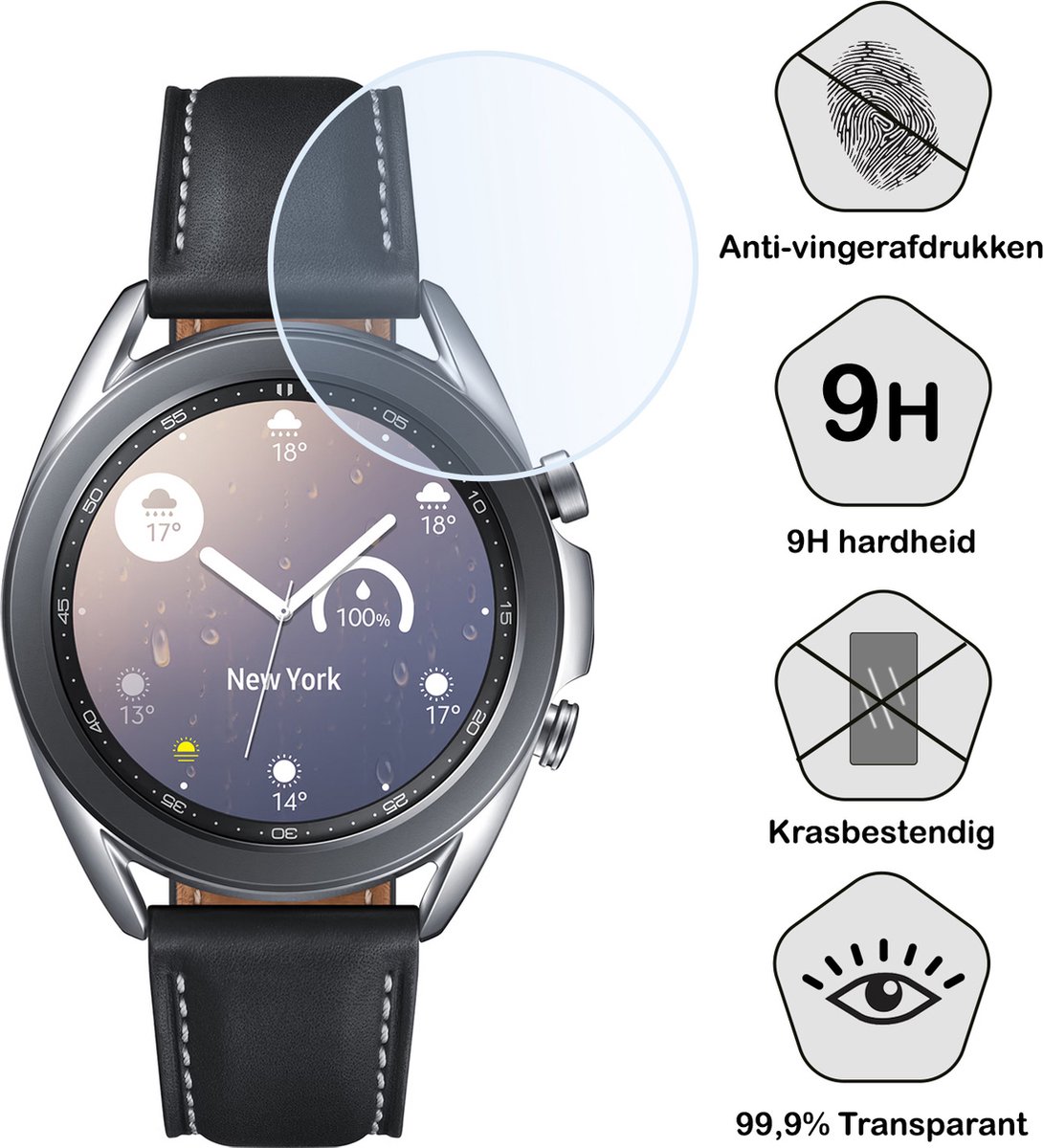 Samsung galaxy watch 3 45mm screen protector hotsell