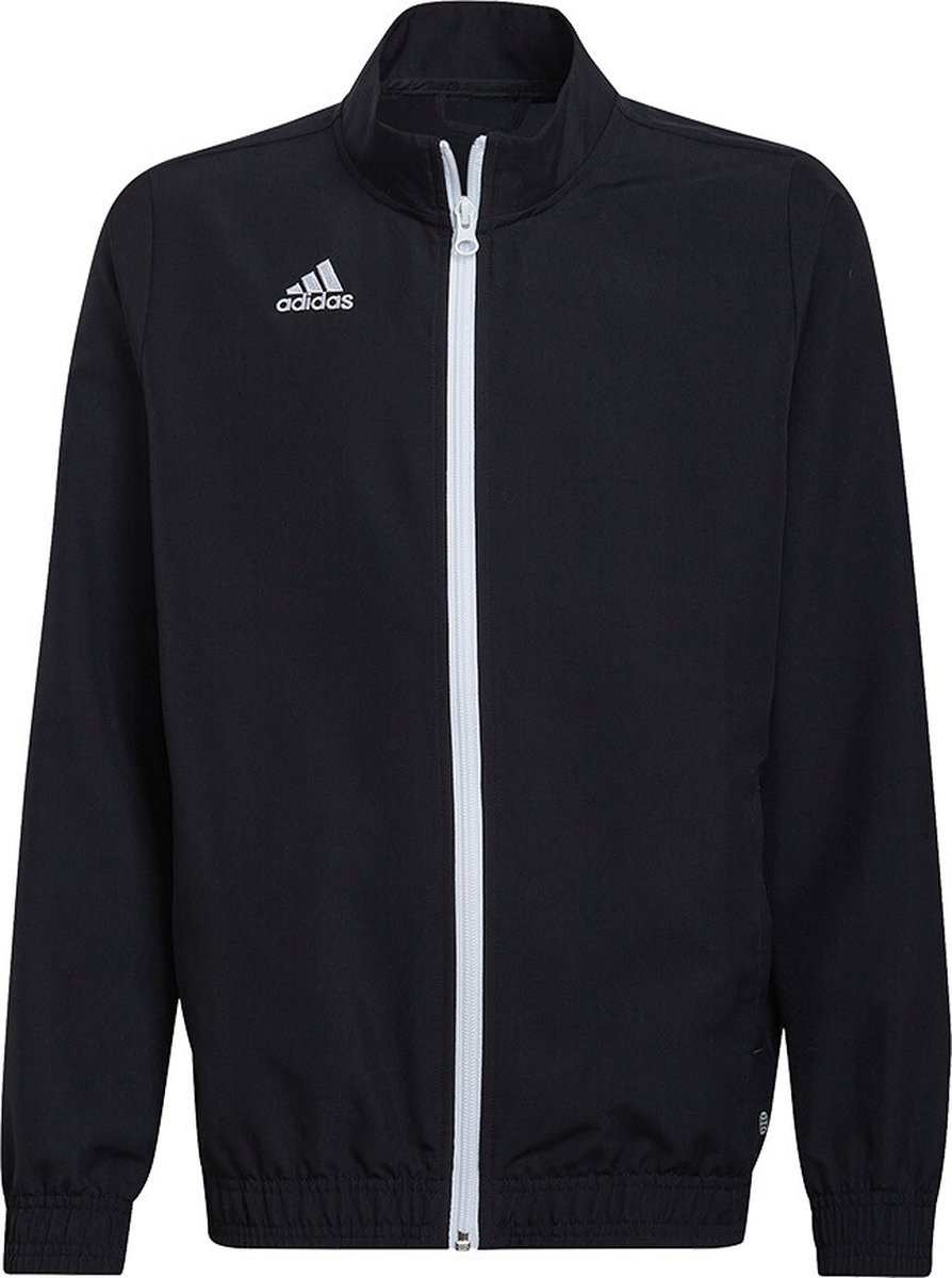 adidas - Entrada 22 Presentation Jacket Youth - Zwarte Presentation Jacket-164