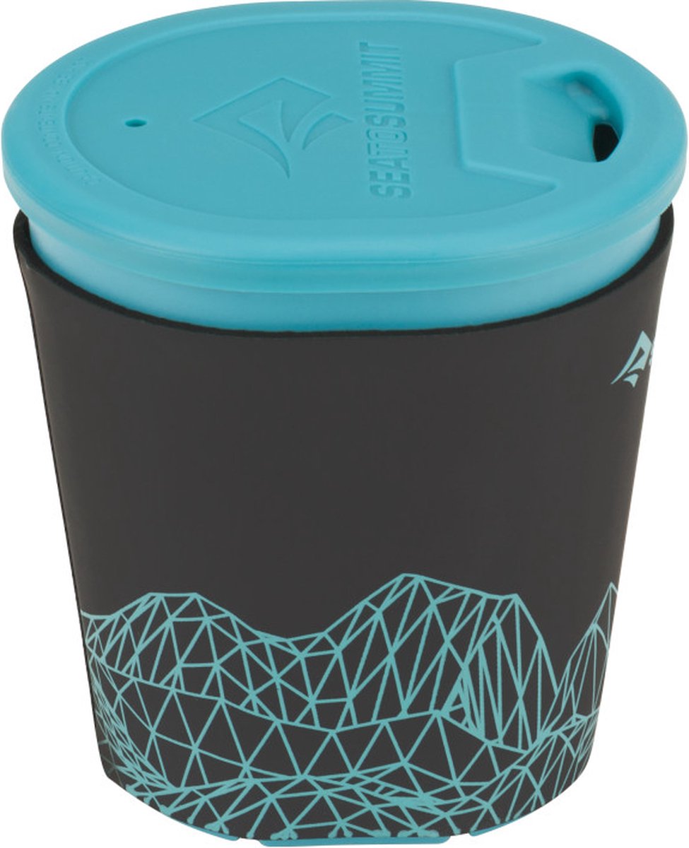 Sea To Summit DeltaLight Insulated Mug 350 ml Zwart, Blauw