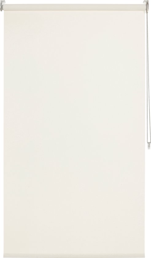 INSPIRE - zijrolgordijn zonwering BRASILIA - PAPIER - B.165 x H.250 cm - creme - warmte-isolerend - raamgordijn