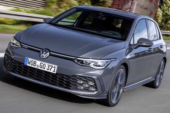 Tapis de voiture en caoutchouc Tapis de voiture Volkswagen Golf 8 - Année de construction : 03/2020 - 2022 - Ajustement d'origine - 4 pièces