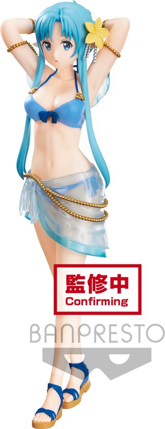 Sword Art Online - Espresto Jewelry Materials - Swimsuit Asuna Figuur 22cm