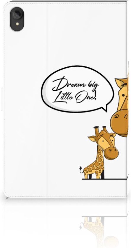 Leuk Hoes Lenovo Tab P11 | P11 Plus Tablet Hoes met Standaard Giraffe