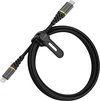 Câble OtterBox Premium USB-C vers Lightning - 2M - Noir