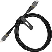 OtterBox Premium USB-C naar Lightning kabel - 2M - Zwart