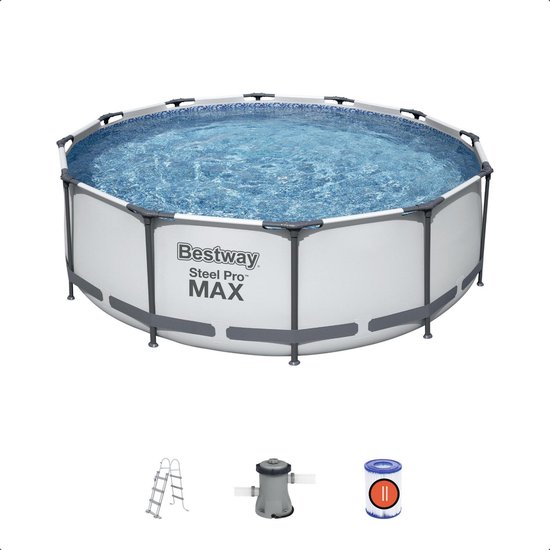 Bestway Steel Pro MAX zwembad - 366 x 100 cm - Bestway