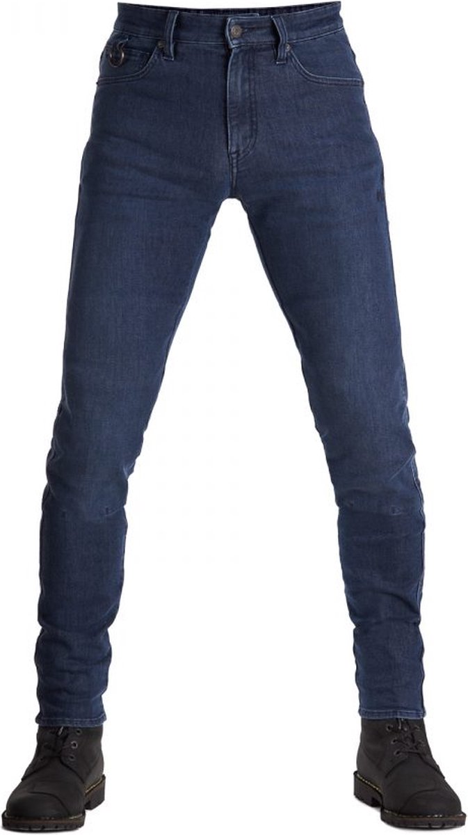 Pando Moto Robby Cor Sk Motorcycle Jeans Men'S Slim-Fit Cordura Blue W30/L34 - Maat - Broek