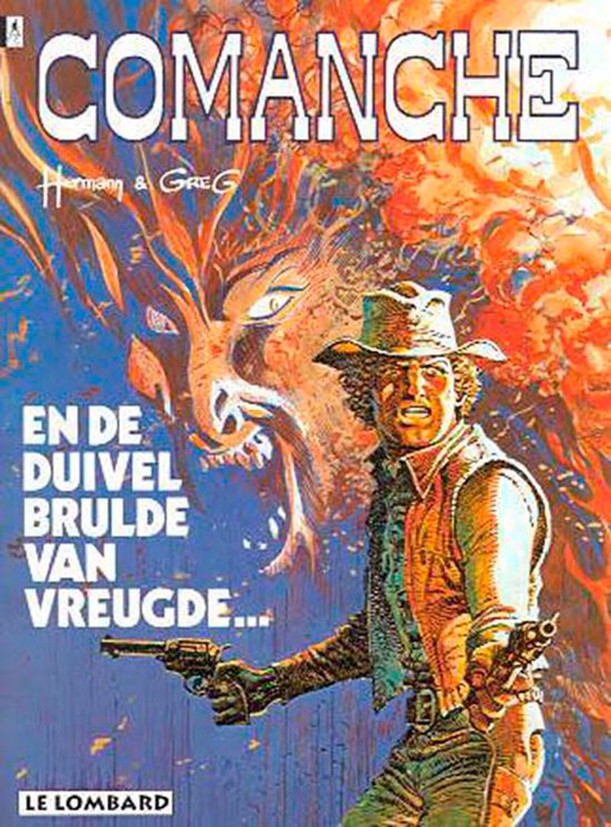 9789064211102 - Comanche 09. duivel brulde van vreugde